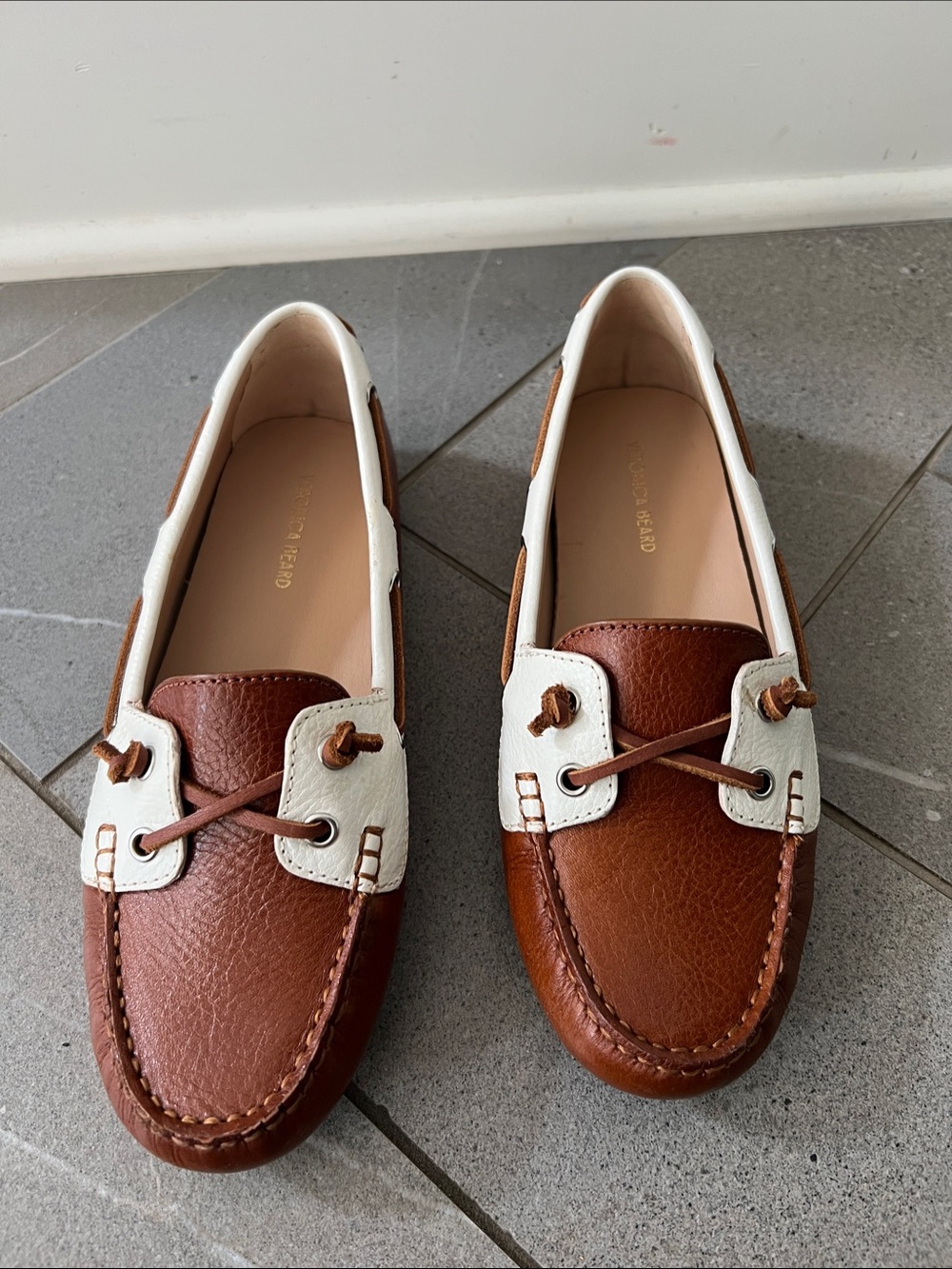 Veronica Beard Jia boat shoe 6.5 NWT